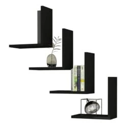 Lot De 4 étagères Murales Broby