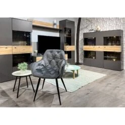 Armoire Vitrine 2portes Ouverture Droite -Étagères Soldes Magasin 442f0a9d0c984797a30e873000114b5b 1