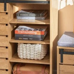 Commode à Chaussures Armoire FSB65-HG -Étagères Soldes Magasin 451ab184eaef4a3b85af685a27bfa05b