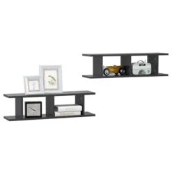 VIDAXL Étagère Murale 25 VIDAXL Étagère Murale -Étagères Soldes Magasin 45d403445c5340c9914ae1a4e82331a1