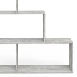 Étagère Escalier Asym 4 Compartiments -Étagères Soldes Magasin 48d6a0c096ce4d6e8702daabae7aefff