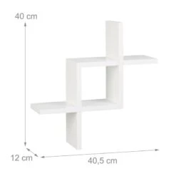 Étagère Murale Flottante -Étagères Soldes Magasin 4952665e7c26451d86c6d4aac5f1bdfd