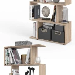 Séparateur De Pièce Levio Chêne -Étagères Soldes Magasin 4a6027403a6645daa9177c16054a26a8