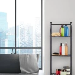 Étagère Verticale à 4 Rayons -Étagères Soldes Magasin 4d12bf4e796c430086938ed9a2733c24