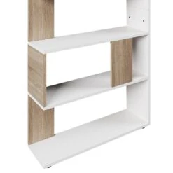 Etagère 80cm Sonoma/blanc -Étagères Soldes Magasin 4ea42bbebde34744815d18d7ecbba561