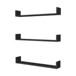 Lot De 3 étagères Murales Höganäs