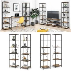 Étagère Fyrk Bois Antique Lot De 2 -Étagères Soldes Magasin 50b350ac188a42509fe2387928b4dad7