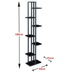 Support De Plantes Somero à 6 Niveaux -Étagères Soldes Magasin 51aaa89b242b4179a4793fb3e5f67d63