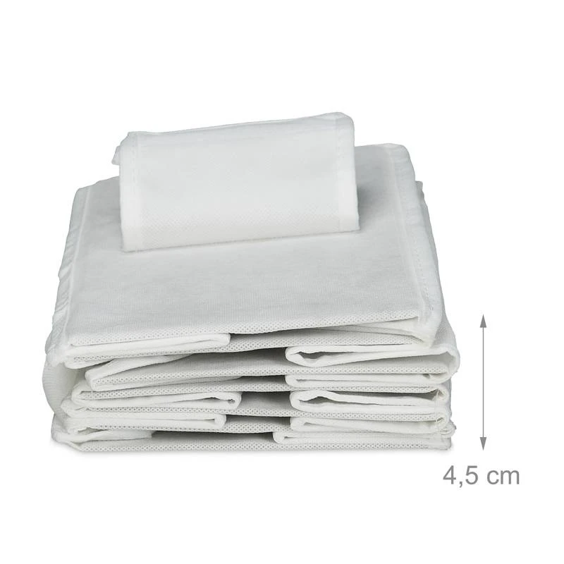 2xÉtagère Suspendue Tissu Armoire 18 2xÉtagère Suspendue Tissu Armoire – Image 16