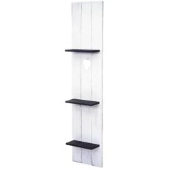 Étagère Murale HWC-C92 -Étagères Soldes Magasin 5424f9534c0a43bfb7efd071bad46909