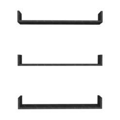 Lot De 3 étagères Murales Höganäs -Étagères Soldes Magasin 54cf8f155f644da48691146776714508