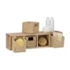 Etagere Cube Rangement Panier Amovible -Étagères Soldes Magasin 5529c277dac04c2bafb7459e5c62e267