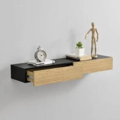 Set De 2 Étagères Murales Lekness -Étagères Soldes Magasin 5748d9bcc8ed4456a7304e9ae824bce4