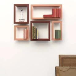 Etagère Design Stick Carré- -Étagères Soldes Magasin 57cb9177b9c54d4cb38e0164d8194a9a