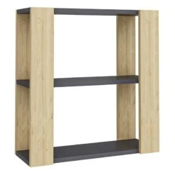 Étagère Murale Rakkestad à 2 Niveaux -Étagères Soldes Magasin 59775a06b5944839b9c897dfe5ab72ad
