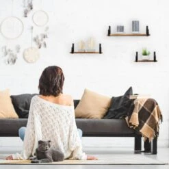 Étagère Murale à Suspendre Lot De 3 -Étagères Soldes Magasin 5a64140de0994b7eb442c7ab63d4694a