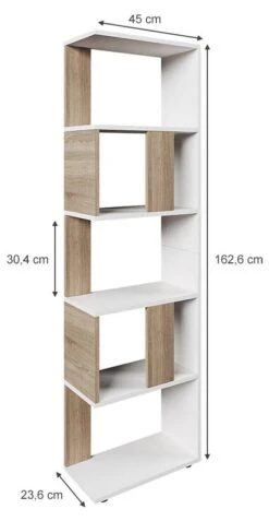 Etagère 45cm Sonoma/blanc -Étagères Soldes Magasin 5f1bf71eb7cb47db9cd8b5c92cac170c.cropped 287 21 489 945.processed