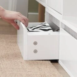 Meuble à Chaussures FSR134-W -Étagères Soldes Magasin 5fac25f8bab04b57b1d50a701e16f8a5