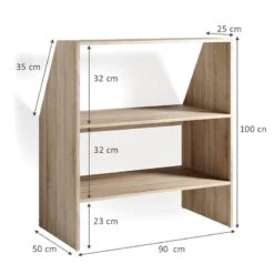 Étagère Sous Pente Béton -Étagères Soldes Magasin 61ac88efc27e4c9fab543f79963f6322