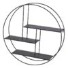 Étagère Murale Métal Ronde -Étagères Soldes Magasin 647aabb3fea8454e9d2800725d5d04e5