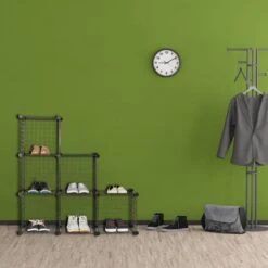 Système D'étagère 6 Compartiments Grille -Étagères Soldes Magasin 6708f21d79e940b49b543622e97d37ad