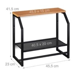 Étagère Murale Avec Porte-serviette Noir -Étagères Soldes Magasin 6aa9ec5b09cf4f498e1eb5ada8d699c7