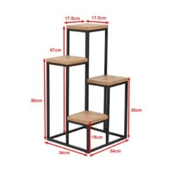Étagère à Plantes Ameland -Étagères Soldes Magasin 6ab4fe94946c488bab53f87bb1453b83