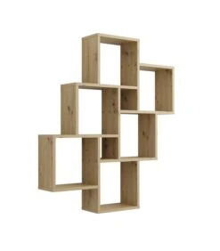 Étagère Murale 8 Compartiments - Laurio -Étagères Soldes Magasin 6abc3627c3cb4b26b1ec294865d98fb1