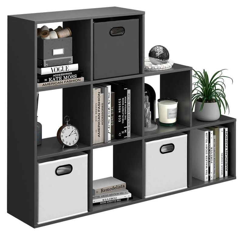 Étagère Escalier Béton 9 Compartiments 11 Étagère Escalier Béton 9 Compartiments – Image 9