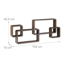 Étagère Murale Cube 12 Étagère Murale Cube -Étagères Soldes Magasin 6e44cad82b6b40dea3b348ad37597d4f