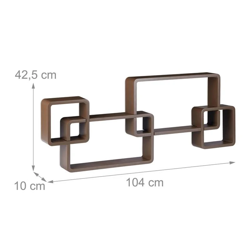 Étagère Murale Cube 6 Étagère Murale Cube – Image 4