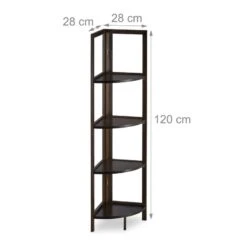 Etagère Bambou à 4 étages -Étagères Soldes Magasin 6eb589279caf4de2b52ece1381a28b02