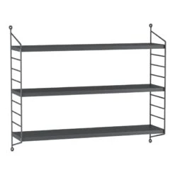 Étagère Murale Strängnäs à 3 Niveaux -Étagères Soldes Magasin 6ef8a73ea7d7401e96dec5e98d3c2f88