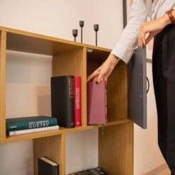 Etagère Vintage à 6 Compartiments -Étagères Soldes Magasin 6f0bfbc694f34927841fa3dd9adbed23