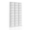 Étagère à CD Jukebox 178cm Blanc 2 Étagère à CD Jukebox 178cm Blanc -Étagères Soldes Magasin 6fb0e652f6be40d680696b9546776c5e