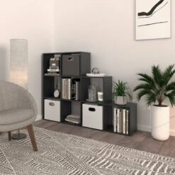 Étagère Escalier Béton 9 Compartiments 32 Étagère Escalier Béton 9 Compartiments -Étagères Soldes Magasin 70377f69882d46708b52592bdc3c4570