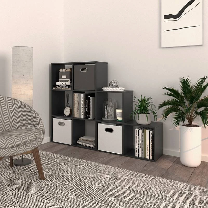 Étagère Escalier Béton 9 Compartiments 13 Étagère Escalier Béton 9 Compartiments – Image 11