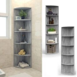 Étagère D’angle Ecki Blanc -Étagères Soldes Magasin 703ddb18765144ea9e4b1850e71334f5