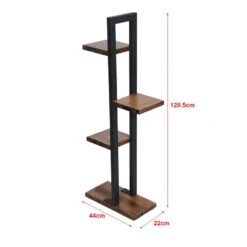 Support De Plantes Lemvig à 3 Niveaux -Étagères Soldes Magasin 73bd53cdec4b48459704266061fd6e4e