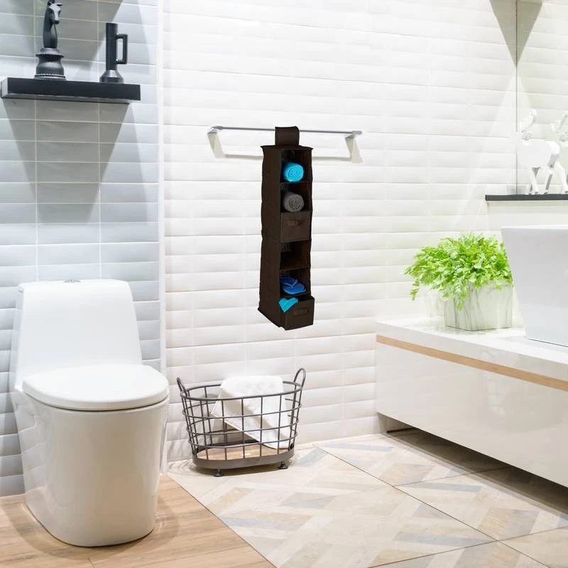 2xÉtagère Suspendue Tissu Armoire 20 2xÉtagère Suspendue Tissu Armoire – Image 18