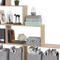 Étagère Escalier Asym Blanc -Étagères Soldes Magasin 781319c666734c83bd6344c05978c208