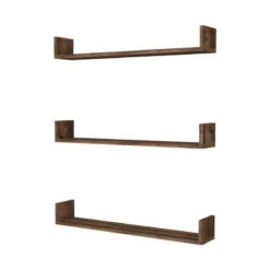 Lot De 3 étagères Murales Höganäs -Étagères Soldes Magasin 7bae0356c17e4a2a97903212bc2f0310