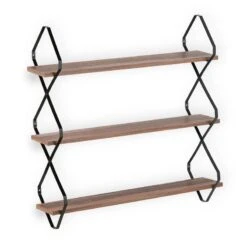 Étagère Murale à 3 Niveaux -Étagères Soldes Magasin 7c81a3c0a46e4994b8bd14e143059de3