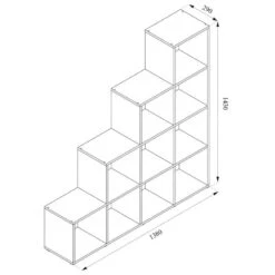 Étagère Old Style 10 Compartiments 15 Étagère Old Style 10 Compartiments -Étagères Soldes Magasin 7dbfcde0190f473eafdd9eab2c45854f