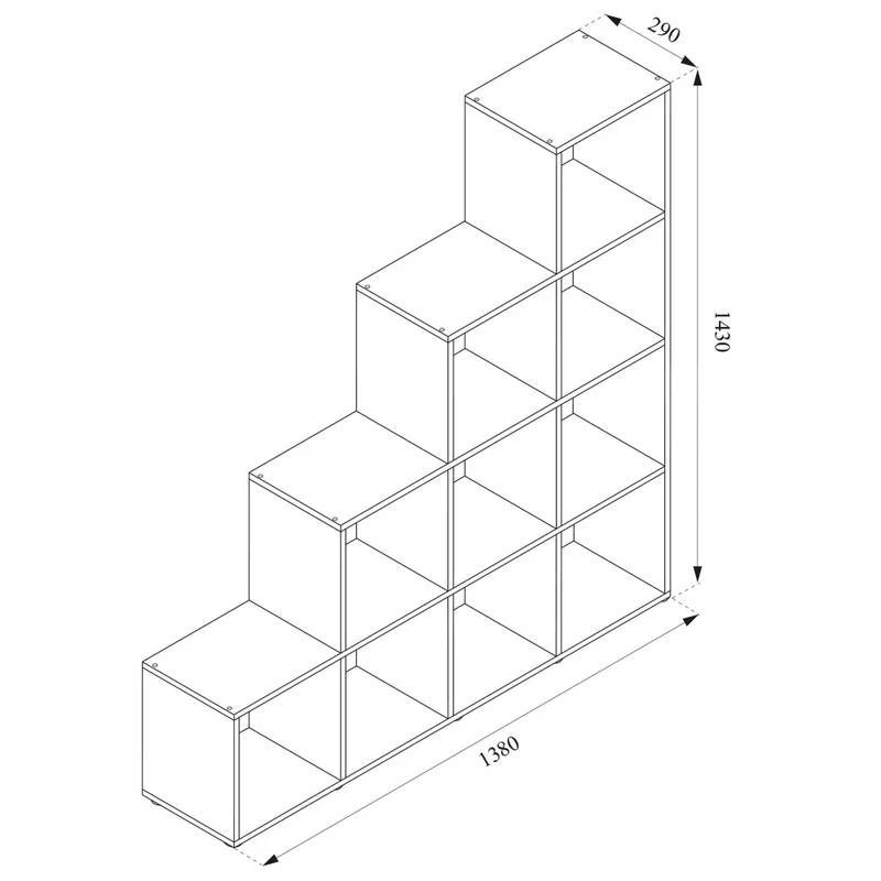 Étagère Old Style 10 Compartiments 9 Étagère Old Style 10 Compartiments – Image 7