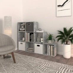 Étagère Escalier Béton 9 Compartiments 24 Étagère Escalier Béton 9 Compartiments -Étagères Soldes Magasin 7f53078f15d84f1791dd8d8a5455e4ec