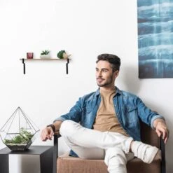 Étagère Murale Style Industriel -Étagères Soldes Magasin 7fdb5d23cfb14ff6bbb1e7602c8831f5