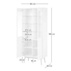 Vitrine LINDHOLM -Étagères Soldes Magasin 8000020718 230825 500 SKETCH DETAILS P000000008000020718 sketch