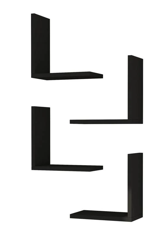 Lot De 4 étagères Murales Broby 7 Lot De 4 étagères Murales Broby – Image 5