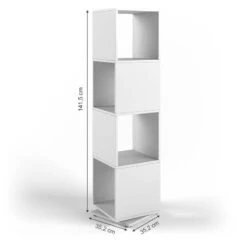 Étagère Tournante Blanc 15 Étagère Tournante Blanc -Étagères Soldes Magasin 815dcb13afc1483983d6227efcefc2a4